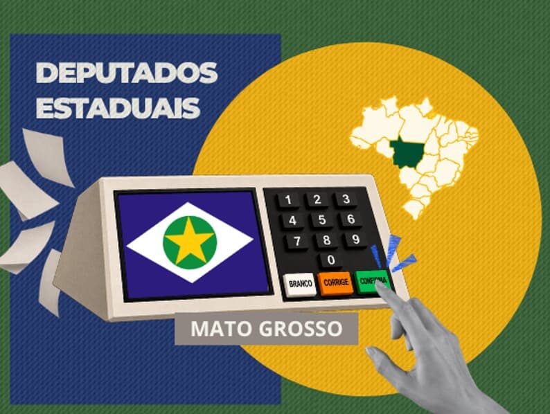 Eleições obedecem o sistema proporcional de votos. - Arte Congresso em Foco