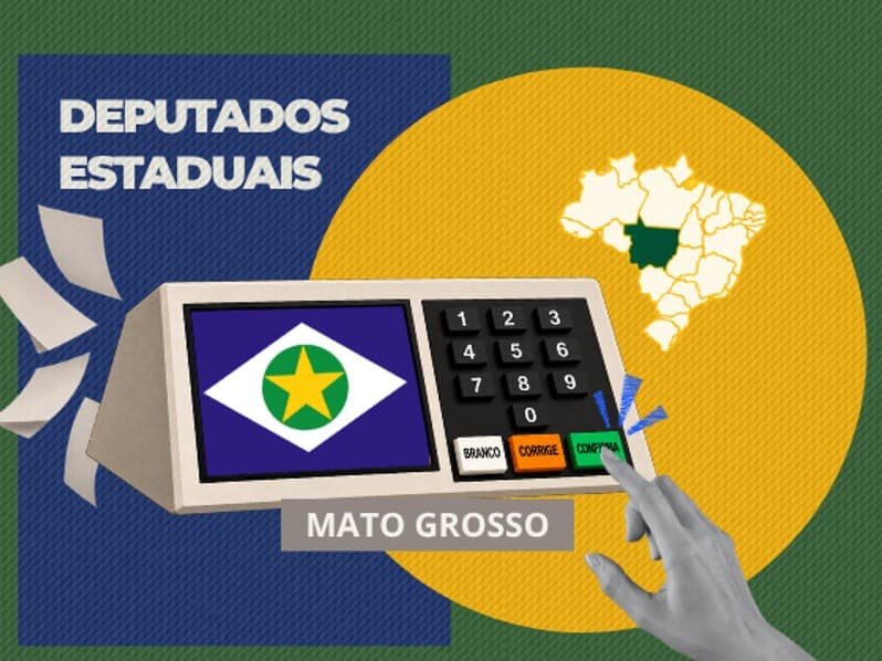 Eleições obedecem o sistema proporcional de votos. - Arte Congresso em Foco