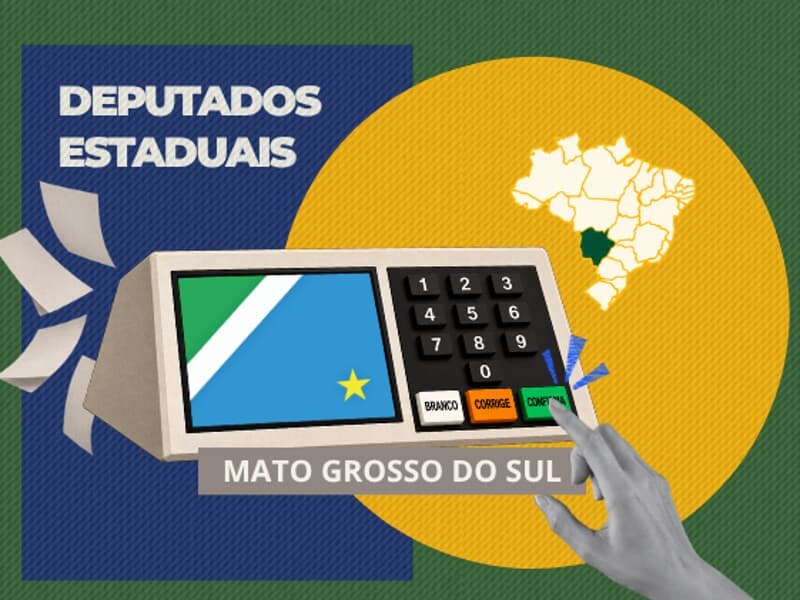 Eleições obedecem o sistema proporcional de votos. - Arte Congresso em Foco