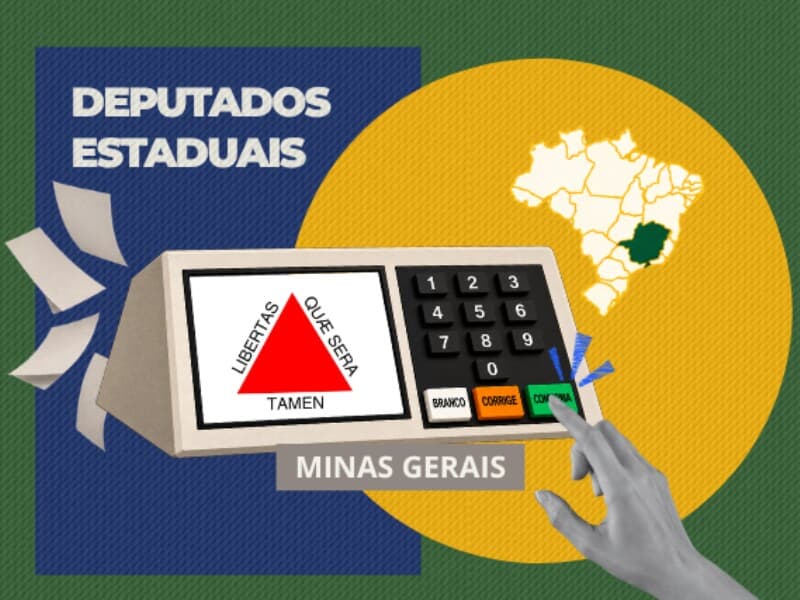 Eleições obedecem o sistema proporcional de votos. - Arte Congresso em Foco