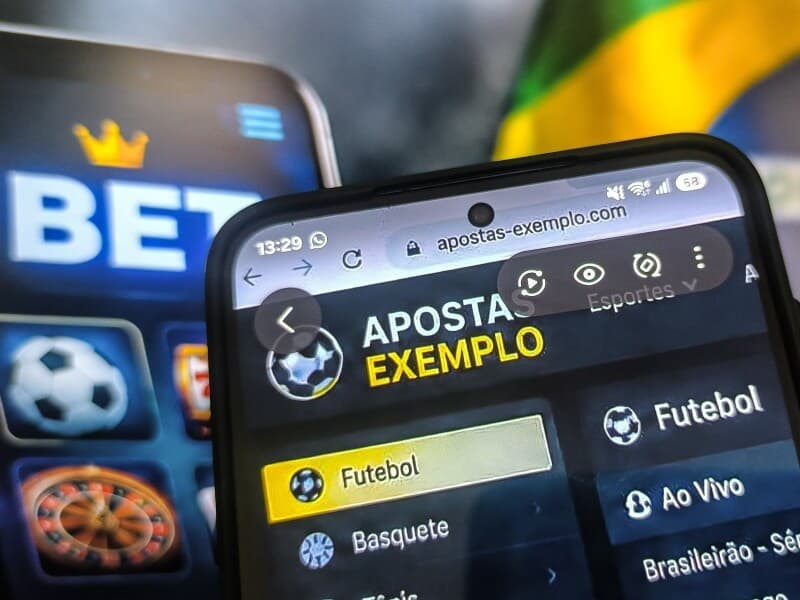 Clubes de futebol alegam que contratos com as casas de apostas já faziam parte do orçamento dos próximos anos. 
 - Adriana Toffetti/AtoPress/Folhapress