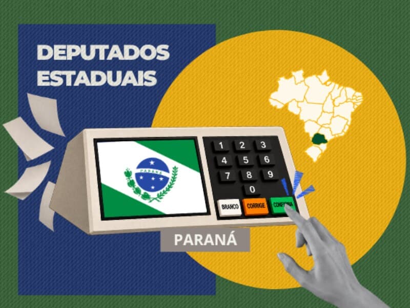Eleições obedecem o sistema proporcional de votos. - Arte Congresso em Foco