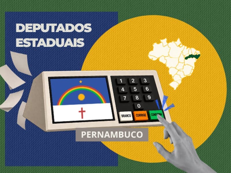 Eleições obedecem o sistema proporcional de votos. - Arte Congresso em Foco