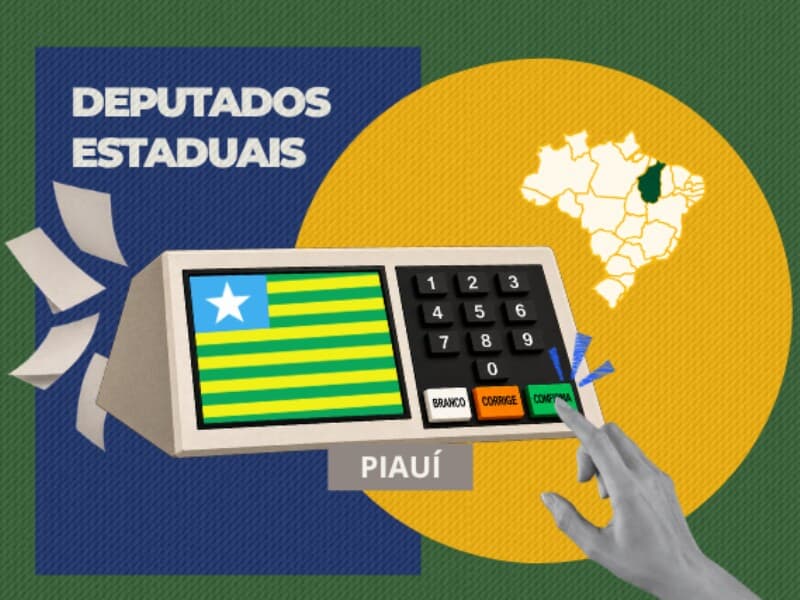 Eleições obedecem o sistema proporcional de votos. - Arte Congresso em Foco