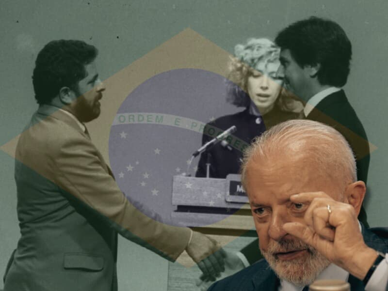 Vingança? Debate da Globo rememora polêmica de Lula e Collor em 1989. - Ricardo Stuckert | Reprodução | Arte Congresso em Foco