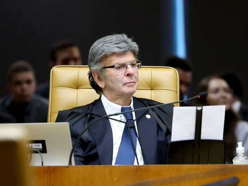 Fux dá 72 horas para AGU se manifestar em ação sobre bets no STF. - Gustavo Moreno/STF