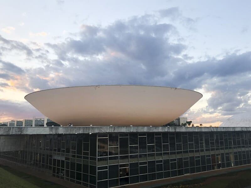 Fachada da Câmara dos Deputados. Concurso oferece remuneração de R$ 32 mil a servidores. - Leonardo Sá/Agência Câmara
