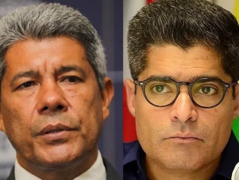 Jerônimo Rodrigues queria espaço no horário eleitoral de ACM Neto para responder a dois vídeos divulgados pelo candidato do União Brasil. - Divulgação | Montagem Congresso em Foco