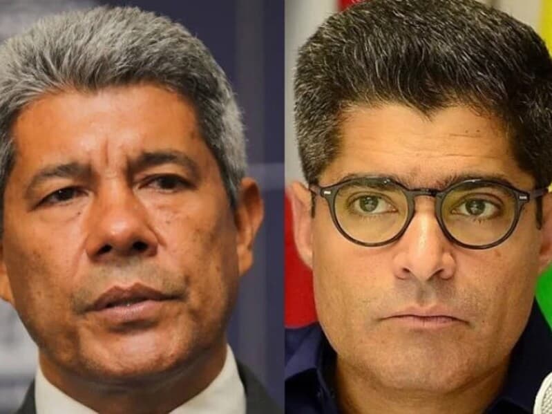 Jerônimo Rodrigues queria espaço no horário eleitoral de ACM Neto para responder a dois vídeos divulgados pelo candidato do União Brasil. - Divulgação | Montagem Congresso em Foco