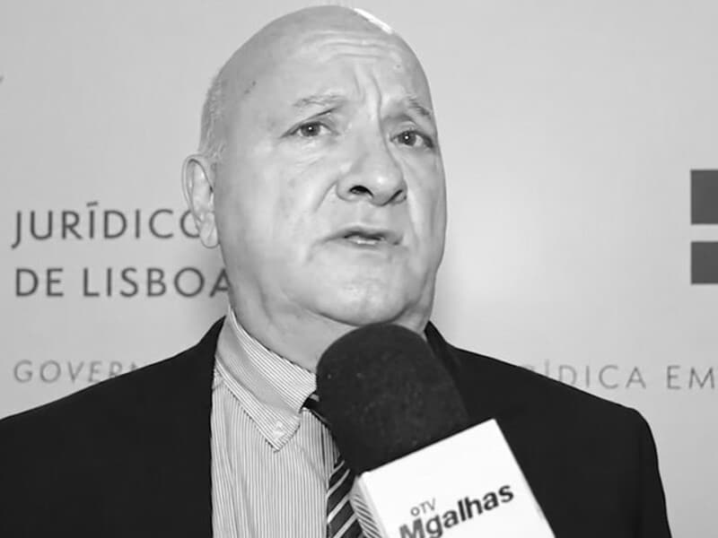 Márcio Chaer passou mal após correr atrás de um assaltante na região central de São Paulo. - Reprodução/TV Migalhas