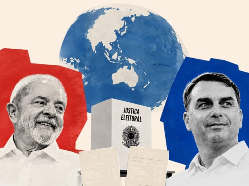 Apuração no exterior: Lula lidera em 13 países; Flávio tem mais votos