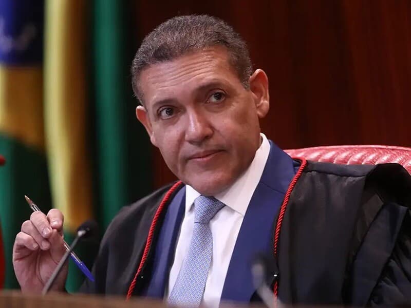 Nunes Marques derrubou decisão do ministro Floriano de Azevedo, que havia determinado que votos de Deltan fosse considerados nulos. - Luiz Roberto/TSE