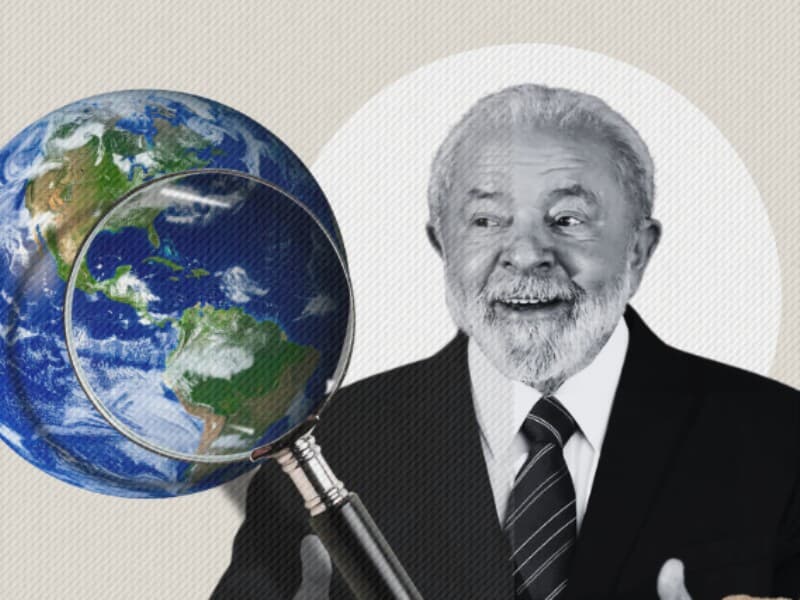 Lula cresceu porcentagem em 14 países. - Ricardo Stuckert
