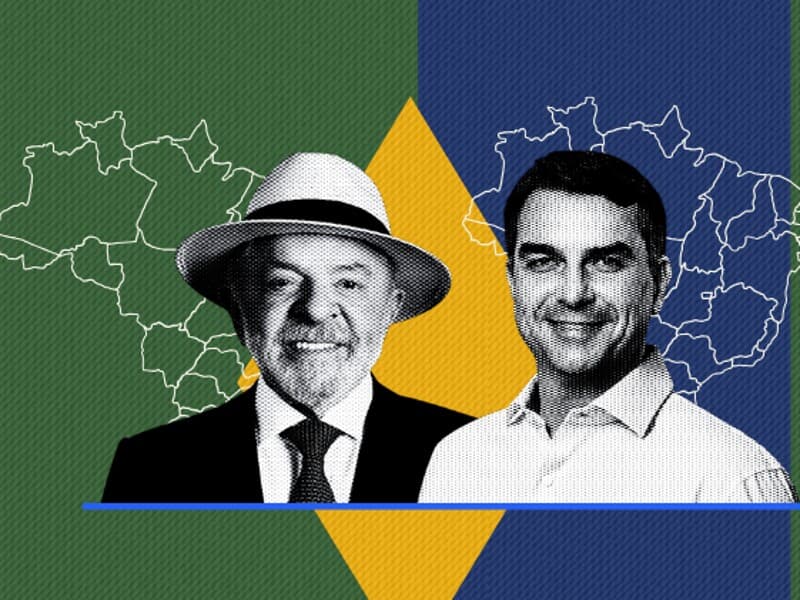 Lula e Flávio: veja votação, Estado por Estado. - Arte Congresso em Foco