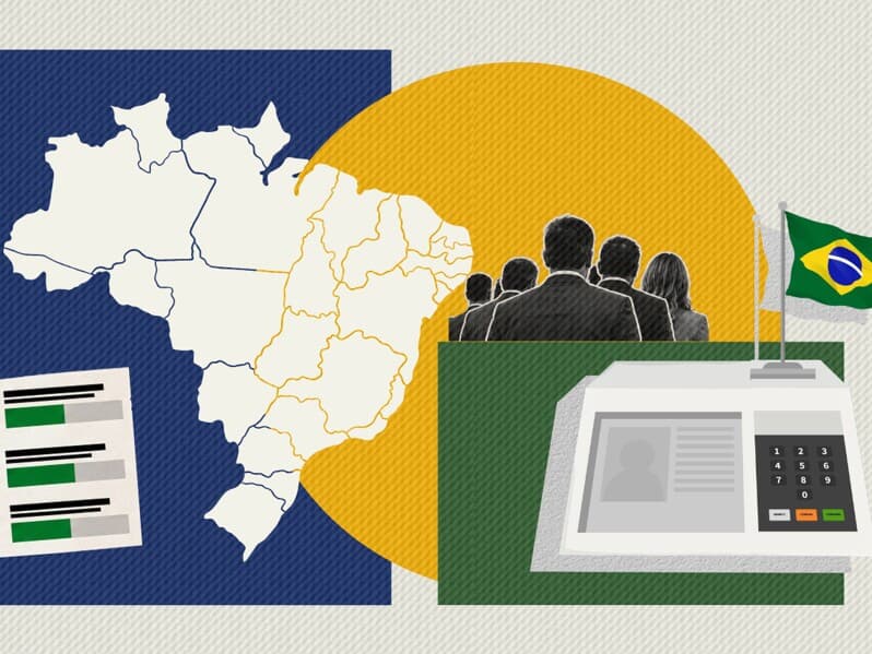 Novas bancadas vão fiscalizar os governadores e votar leis e orçamentos a partir de 2027. - Arte Congresso em Foco