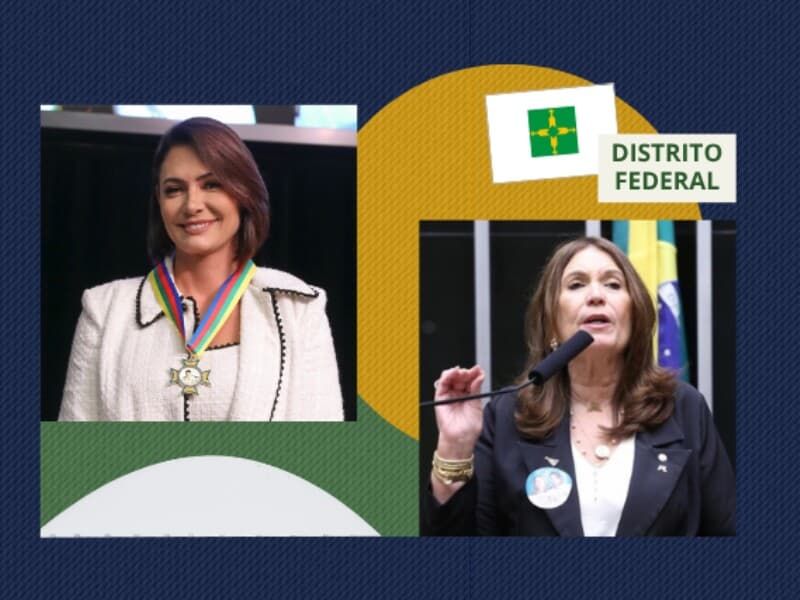 Candidatas eleitas. - Bruna Sampaio/Alesp | Kayo Magalhães/Câmara dos Deputados | Arte Congresso em Foco