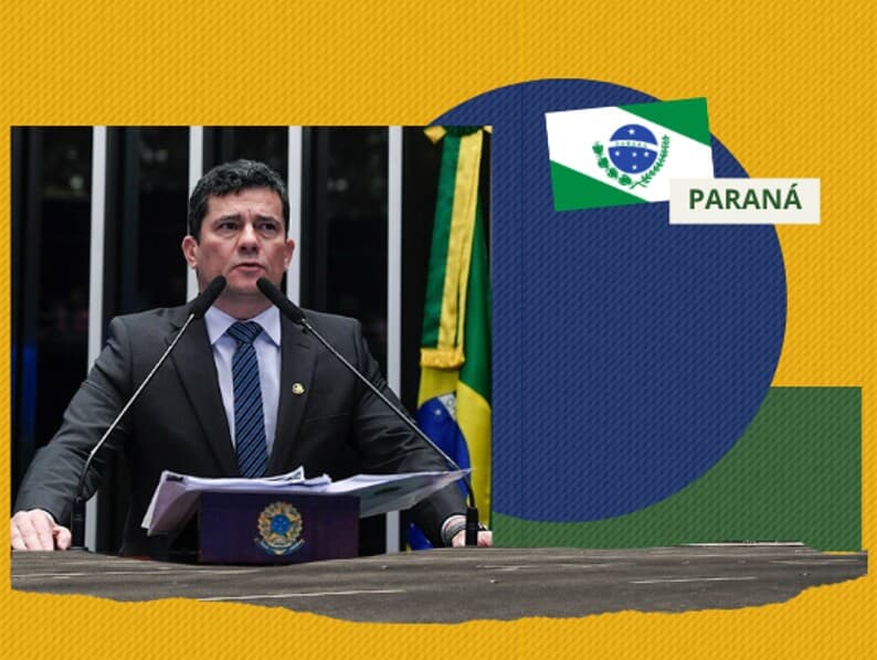 Eleições para governo do Paraná  - Arte Congresso em Foco