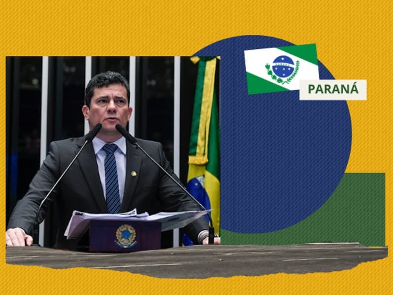 Eleições para governo do Paraná  - Arte Congresso em Foco