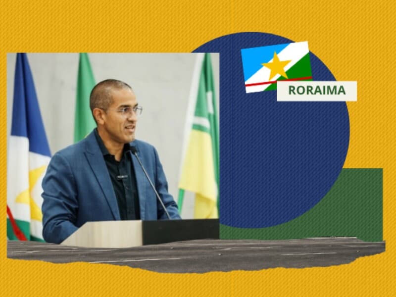 Arthur Henrique, do PL, obteve vitória em primeiro turno ao governo de Roraima. - Prefeitura de Boa Vista/Reprodução