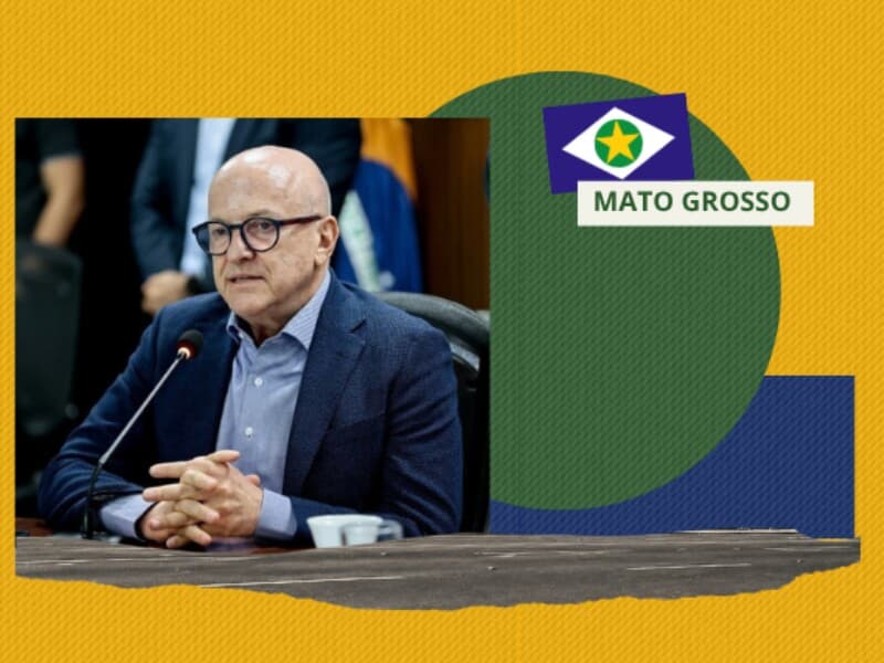 Candidato foi reeleito. -  Mayke Toscano/SecomMT | Arte Congresso em Foco