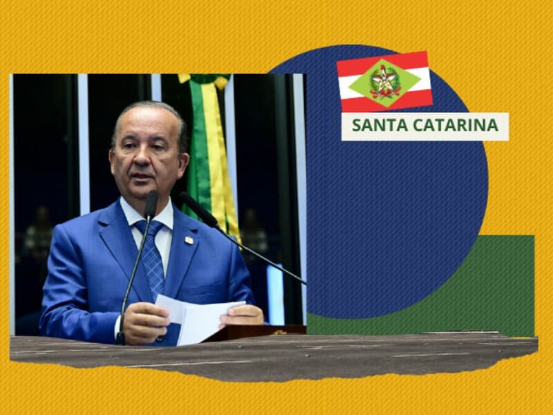 Jorginho Mello vence eleição para governador de Santa Catarina. -  Geraldo Magela/Agência Senado