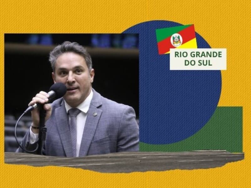 Candidato do PL, Luciano Zucco saiu vencedor em primeiro turno no Rio Grande do Sul. - Kayo Magalhães / Câmara dos Deputados