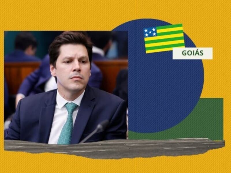 Daniel Vilela vence disputa para um novo mandato, sucedendo a Ronaldo Caiado. - Marina Ramos/Agência Câmara