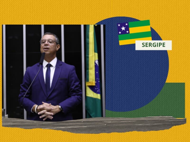 Sergipe elege Fábio governador - Arte Congresso em Foco/Vinicius Loures/Câmara dos Deputados