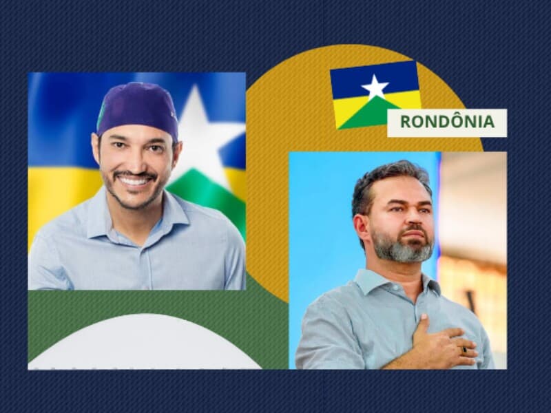 Senadores eleitos em Rondônia. - Reprodução/Redes sociais | Arte Congresso em Foco