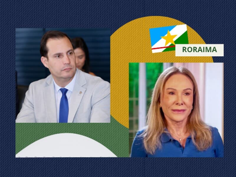 Roraima renovou as duas cadeiras em disputa no Senado neste domingo. - Arte Congresso em Foco | Marina Ramos/ Câmara dos Deputados | Reprodução / Instagram