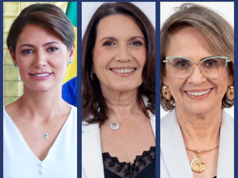 Senadoras do DF a partir de 2027. - Reprodução | Arte Congresso em Foco