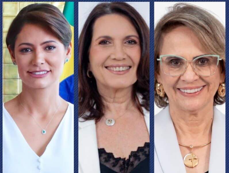 Senadoras do DF a partir de 2027. - Reprodução | Arte Congresso em Foco