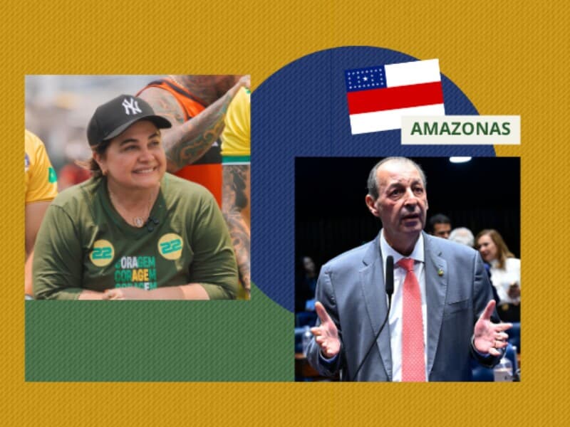 Disputa vai para segundo turno. - Reprodução | Waldemir Barreto/Agência Senado | Arte Congresso em Foco