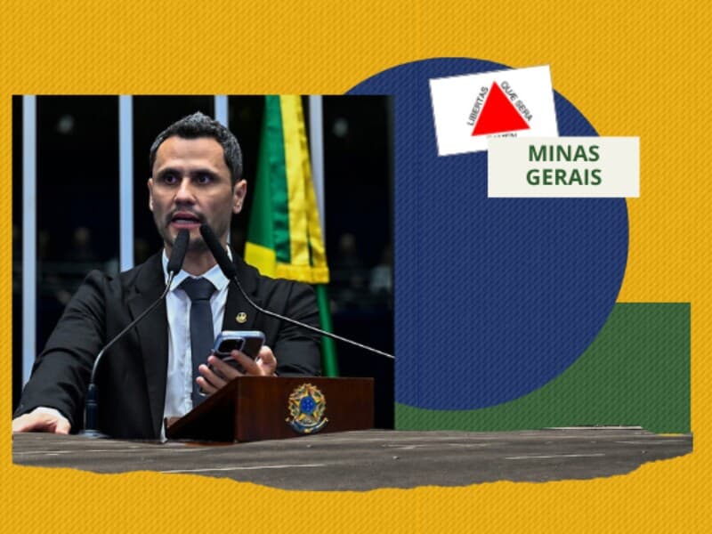 Candidato foi eleito governador. - Waldemir Barreto/Agência Senado | Arte Congresso em Foco