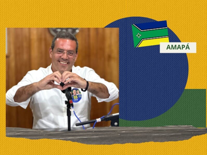 Dr. Furlan é eleito governador do Amapá. - Reprodução / Facebook