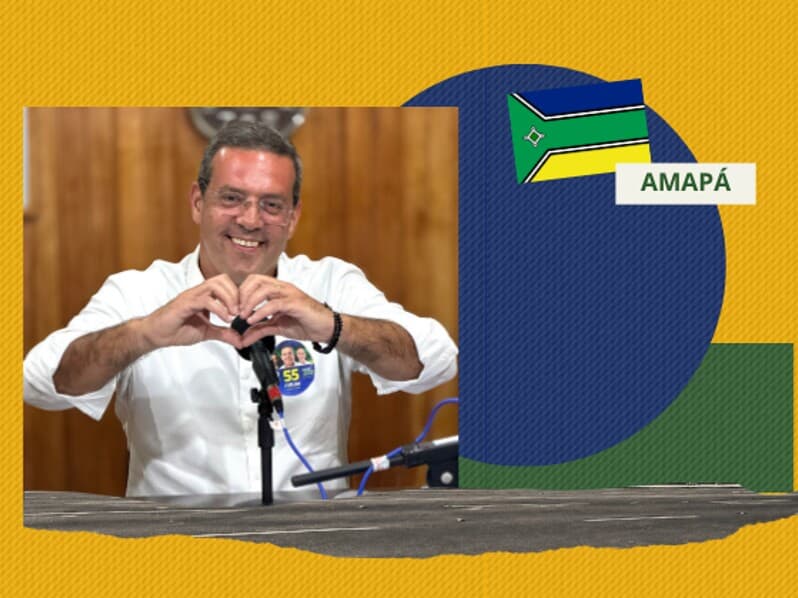 Dr. Furlan é eleito governador do Amapá. - Reprodução / Facebook