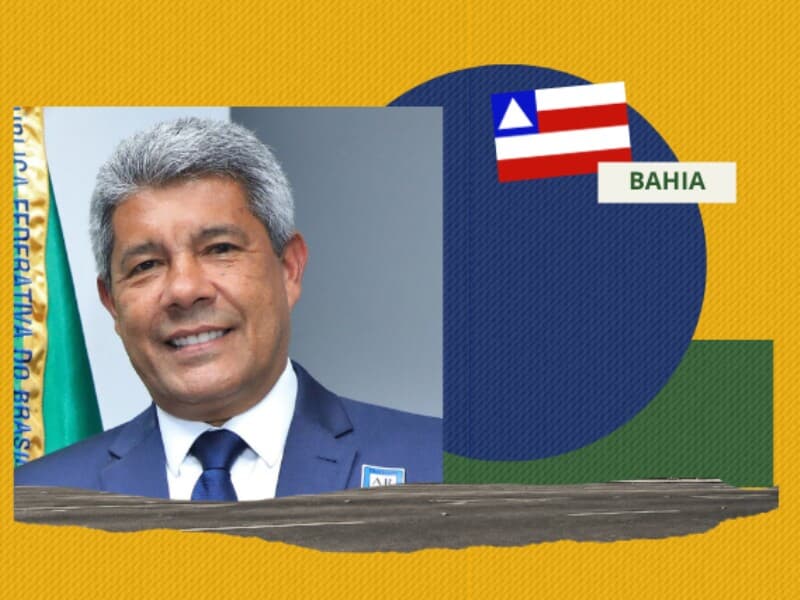 Governador foi reeleito. - Reprodução/Facebook