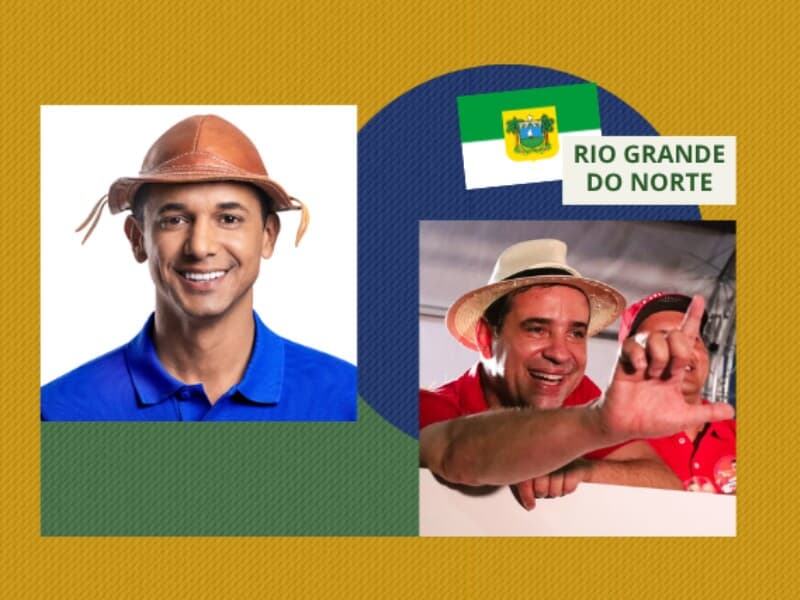 Disputa segue para segundo turno. - Reprodução/Redes sociais | Arte Congresso em Foco