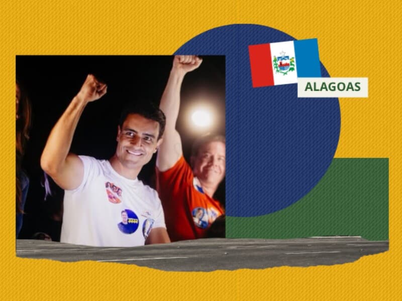 Alagoas elege JHC governador. - Reprodução/Instagram