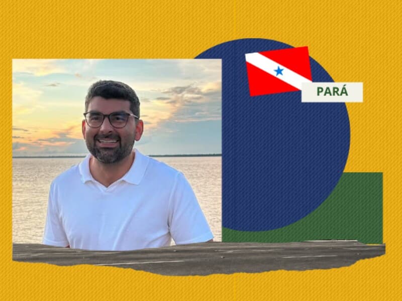 Dr. Daniel é o primeiro governador eleito pelo Podemos no Estado do Pará. - Reprodução/Instagram
