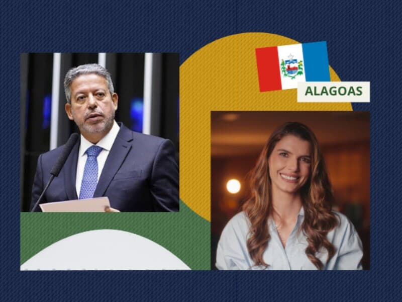 Alagoas elege Arthur Lira e Marina JHC para o Senado - Pablo Valadares/Câmara dos Deputados | Reprodução | Arte Congresso em Foco