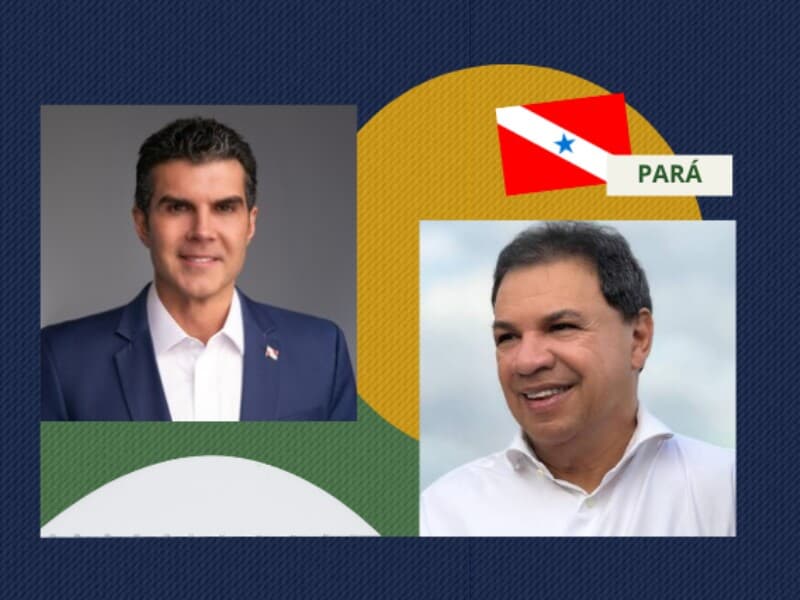 Pará elege Helder e Chicão para o Senado. - Reprodução/Instagram