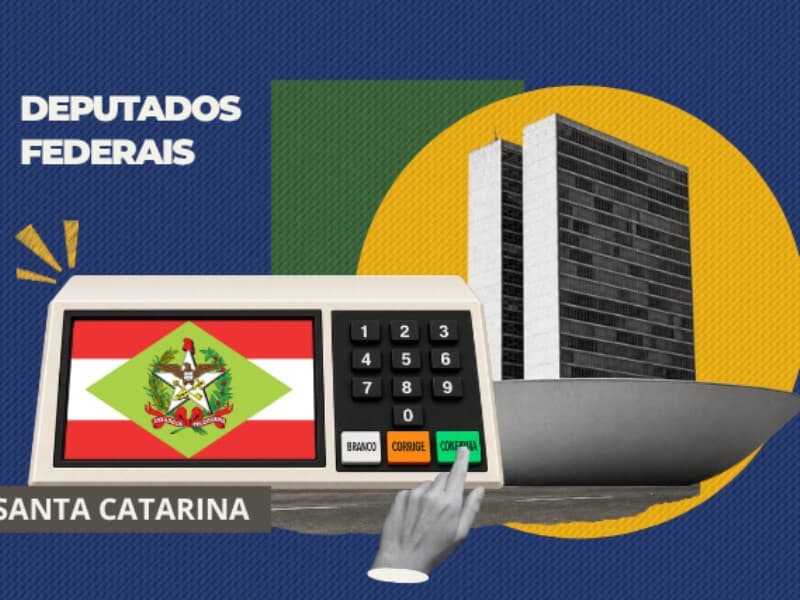 Santa Catarina escolhe nova bancada na Câmara; confira os eleitos - Arte Congresso em Foco