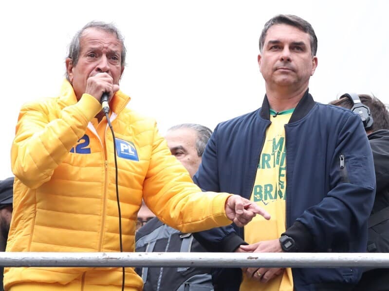Com Flávio candidato a presidente e sob comando de Valdemar Costa Neto, PL alcança marca histórica na eleição de 2026, ao eleger mais de 120 deputados. - Marina Uezima/Brazil Photo Press/Folhapress