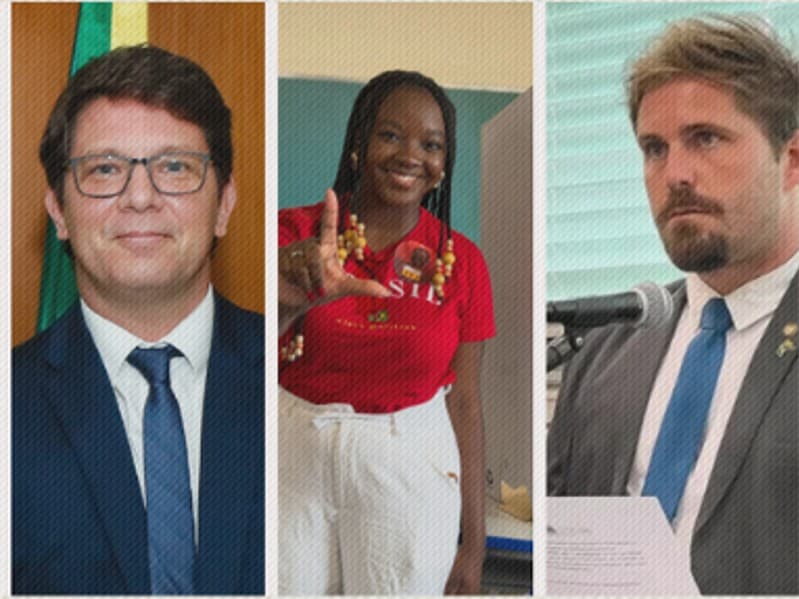 Artistas, influenciadores e ex-atletas estão entre os eleitos em 2026. - Arte Congresso em Foco | Reprodução / Instagram | Reprodução / Facebook