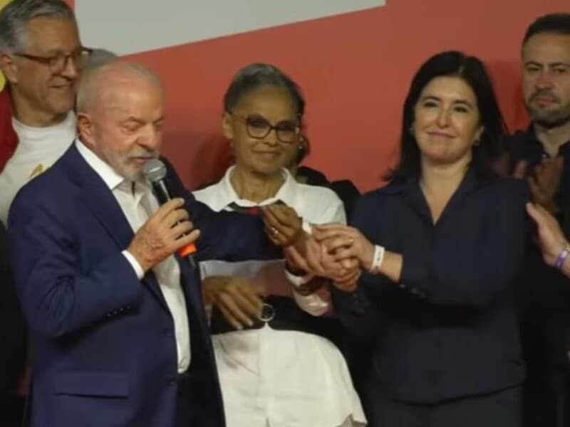 Presidente reagiu ao resultado da eleição para o Senado em São Paulo. - Reprodução / Youtube