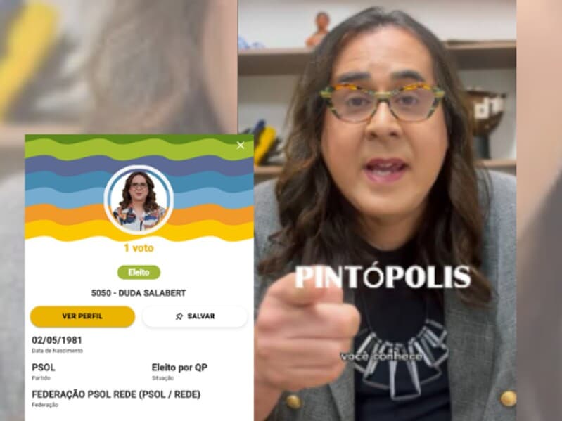 Candidata volta a receber voto único no município. - Reprodução/Redes sociais