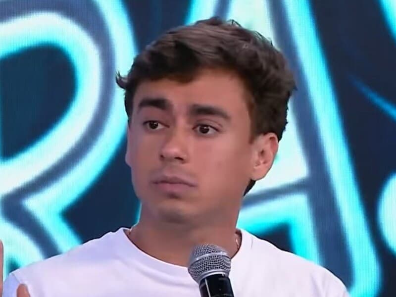 Nikolas avalia que Carlos Bolsonaro não queria sua ajuda nas eleições.
 - Reprodução/Jovem Pan
