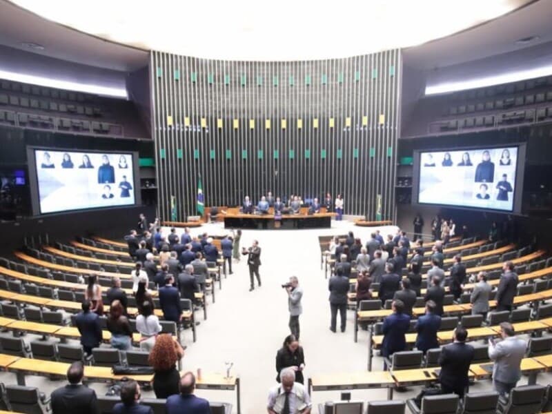 Nova legislatura mantém partidos do "centrão" como maioria na Câmara e Senado.  - Bruno Spada / Câmara dos Deputados
