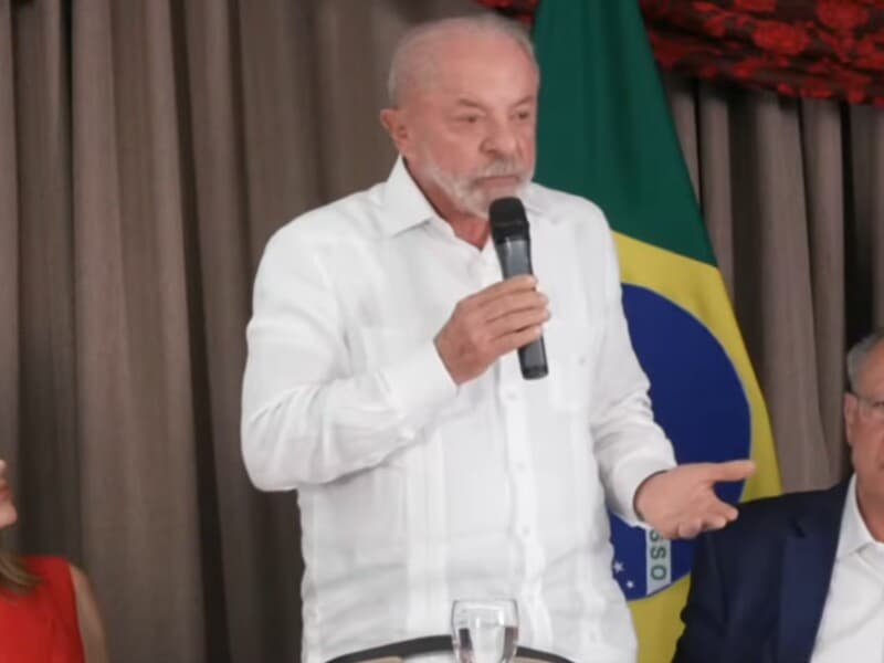 Lula sinaliza que irá a debate no 2º turno. - Reprodução/YouTube